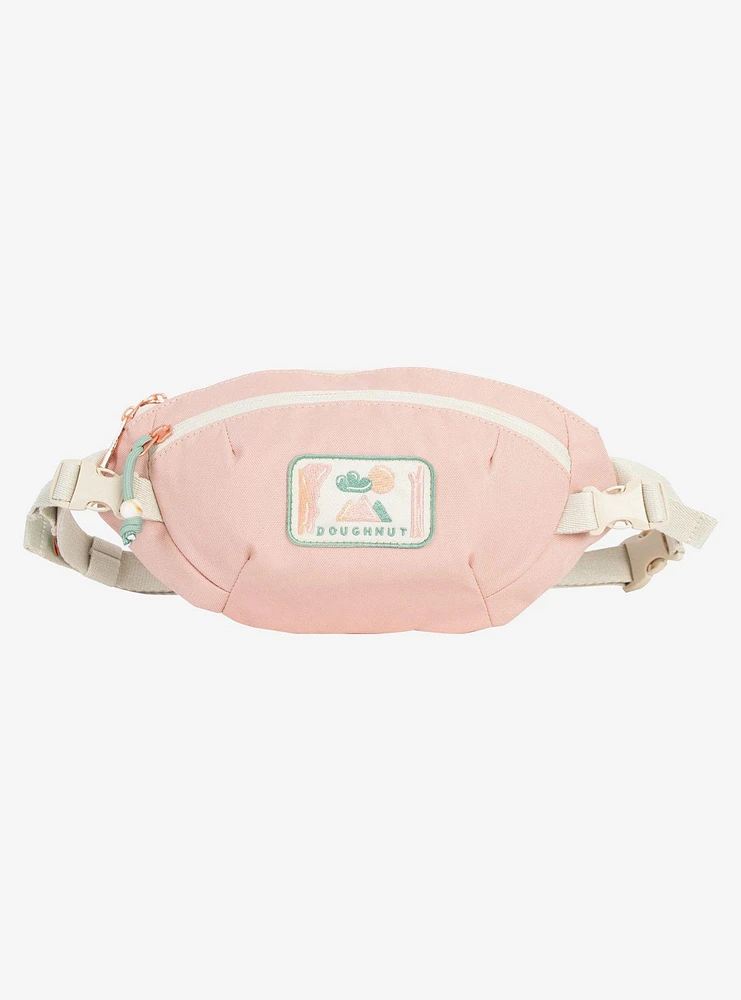 Doughnut Seattle Dreamwalker Series Pink Fanny Pack