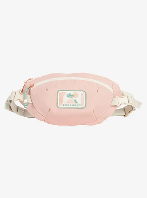 Doughnut Seattle Dreamwalker Series Pink Fanny Pack