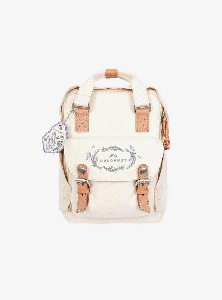 Doughnut Macaroon Mini Sweetened Fantasy Series Beige Backpack