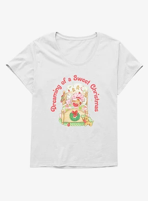 Strawberry Shortcake Dreaming Of A Sweet Christmas Girls T-Shirt Plus