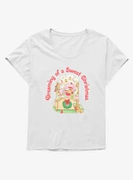 Strawberry Shortcake Dreaming Of A Sweet Christmas Girls T-Shirt Plus
