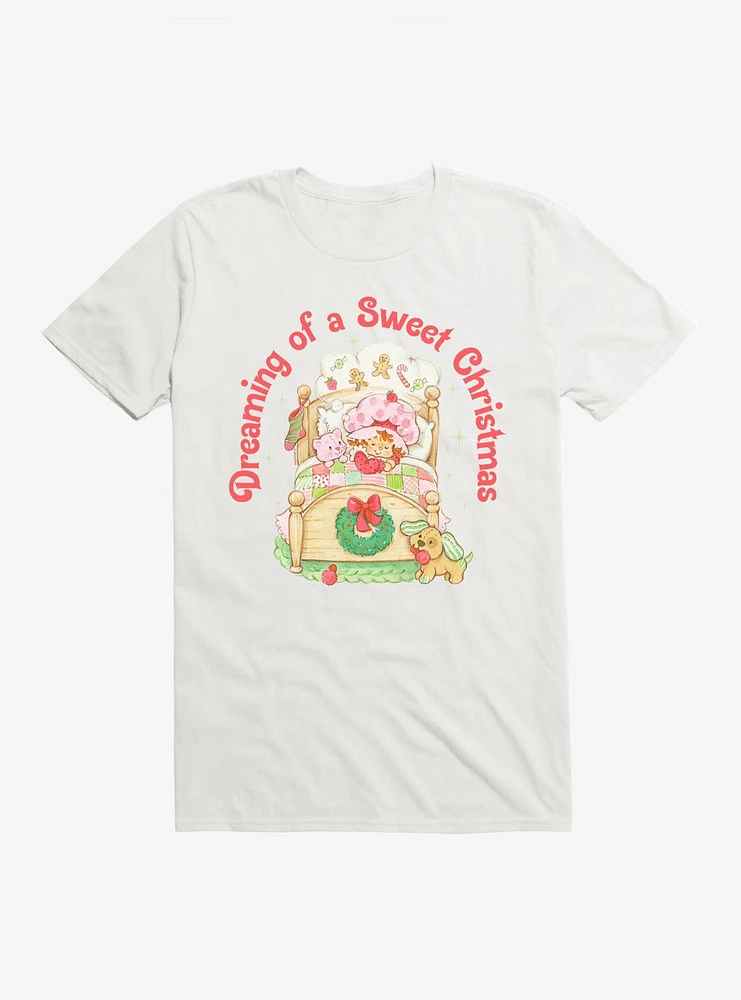 Strawberry Shortcake Dreaming Of A Sweet Christmas T-Shirt
