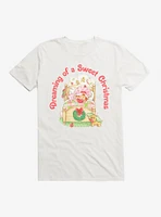 Strawberry Shortcake Dreaming Of A Sweet Christmas T-Shirt