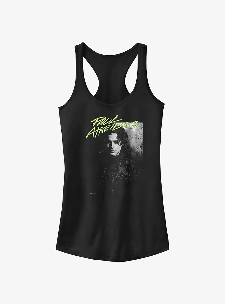 Dune: Part Two Paul Atreides Portrait Girls Tank