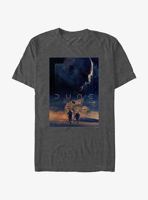 Dune: Part Two Harkonnen Chase Poster T-Shirt