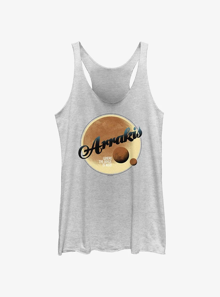 Dune: Part Two Arrakis Badge Girls Tank