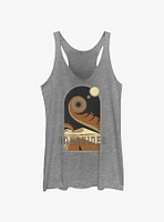 Dune: Part Two High Velocity Sandrider Girls Tank