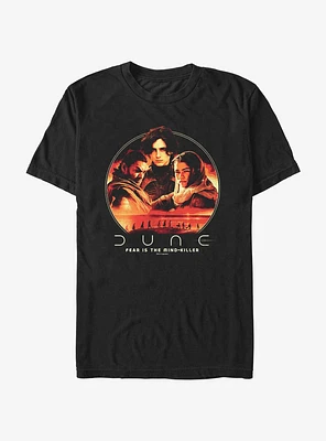 Dune: Part Two Fear Is The Mind-Killer T-Shirt