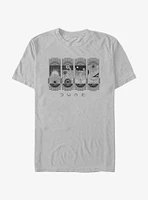 Dune: Part Two Pictograms T-Shirt