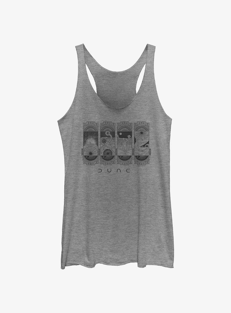 Dune: Part Two Pictograms Girls Tank