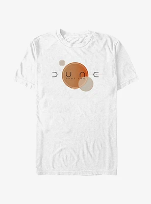 Dune: Part Two Planet Logo T-Shirt