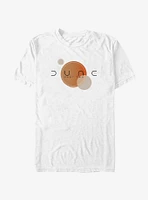 Dune: Part Two Planet Logo T-Shirt