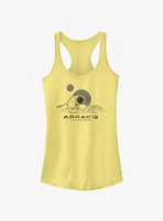 Dune: Part Two Arrakis Worm Girls Tank