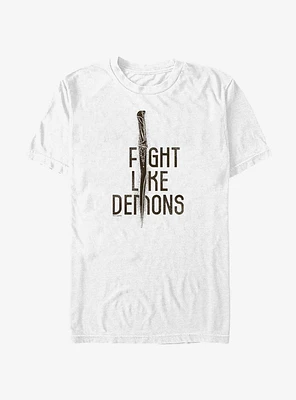 Dune: Part Two Fight Like Demons T-Shirt