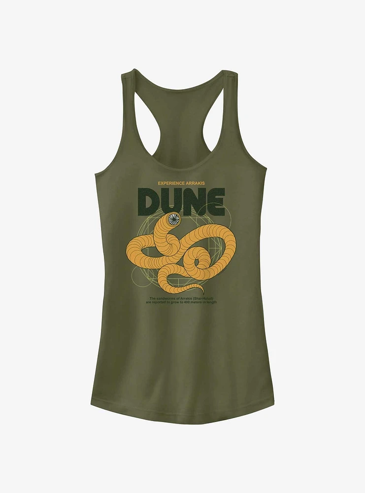 Dune: Part Two Shai Hulud Sandworm Girls Tank