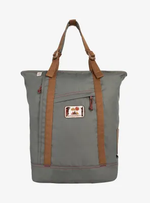 Doughnut Wares Dreamwalker Series Grey Tote Backpack