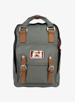 Doughnut Macaroon Dreamwalker Series Grey Backpack