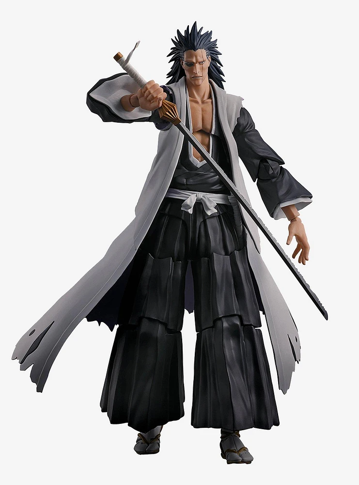 Bandai Spirits Bleach: Thousand-Year Blood War S.H.Figuarts Kenpachi Zaraki Figure