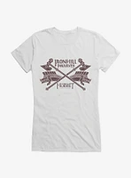 The Hobbit: Battle Of Five Armies Iron Hill Dwarves Girls T-Shirt