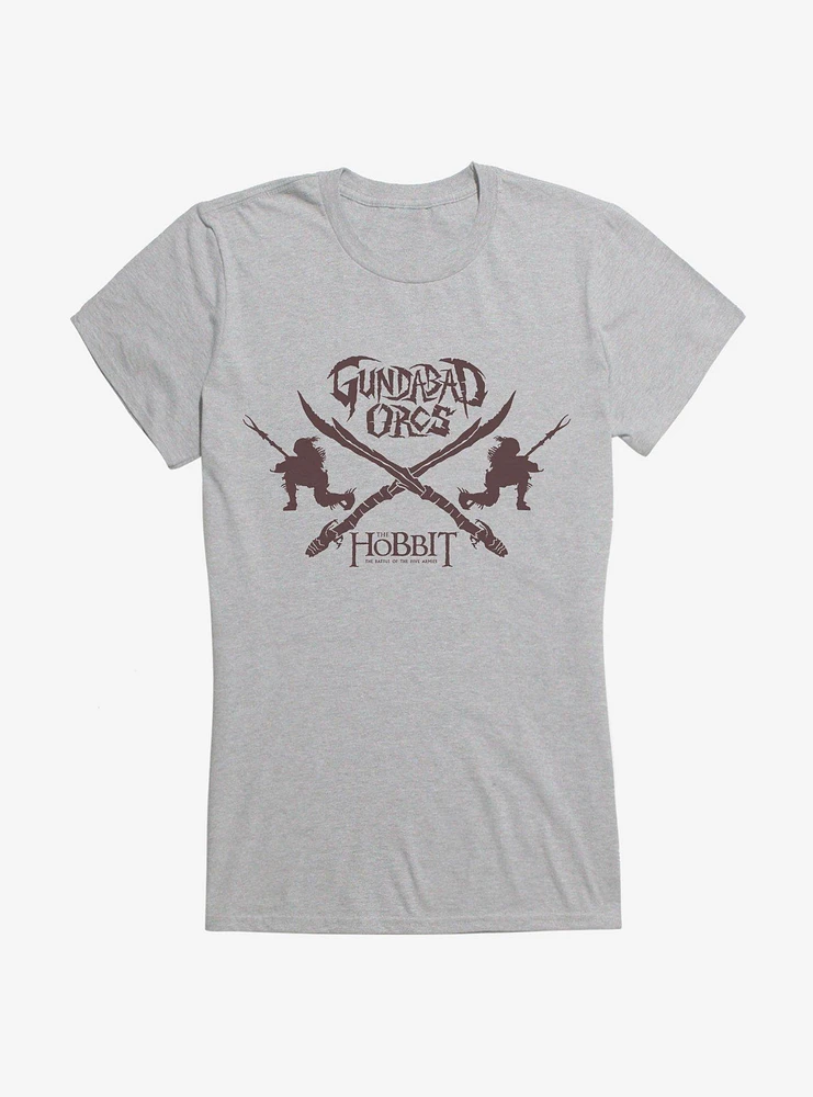 The Hobbit: Battle Of Five Armies Gundabad Orcs Girls T-Shirt