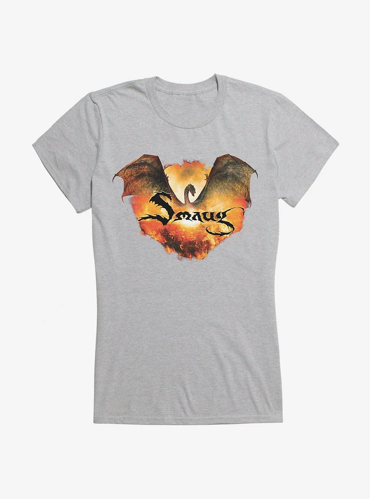 The Hobbit: Battle Of Five Armies Smaug Girls T-Shirt