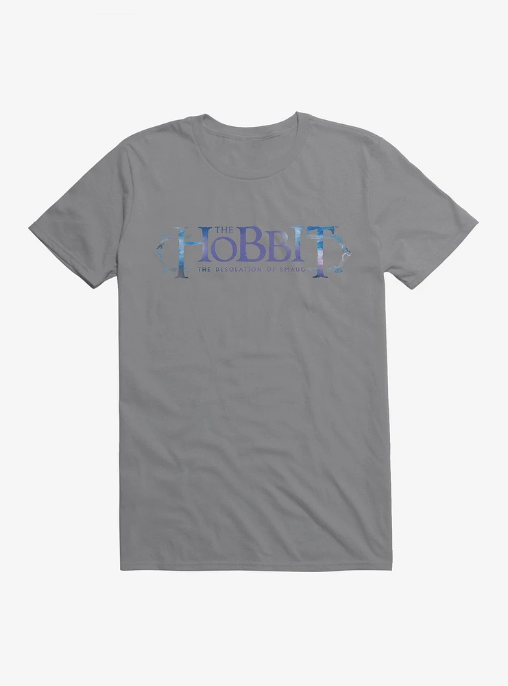 The Hobbit: Desolation Of Smaug Title Logo T-Shirt