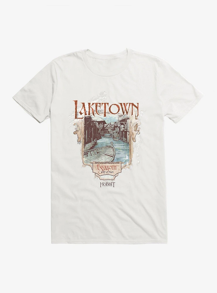 The Hobbit: Desolation Of Smaug Laketown T-Shirt