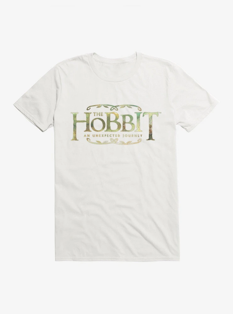 The Hobbit: An Unexpected Journey Title Logo T-Shirt