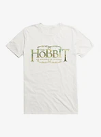 The Hobbit: An Unexpected Journey Title Logo T-Shirt