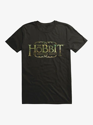 The Hobbit: An Unexpected Journey Title Logo T-Shirt