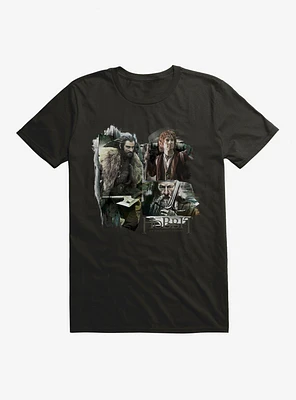 The Hobbit: An Unexpected Journey Thorin Bilbo Gandalf T-Shirt