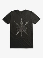 The Hobbit: Battle Of Five Armies Sword Logo T-Shirt