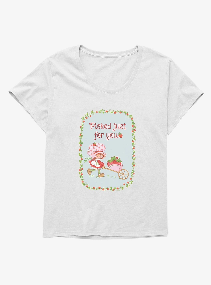 Strawberry Shortcake Picked Just For You Girls T-Shirt Plus