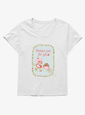 Strawberry Shortcake Picked Just For You Girls T-Shirt Plus