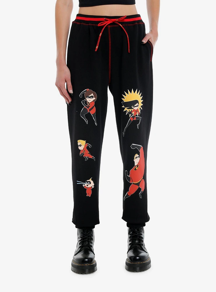 Disney Pixar The Incredibles Jogger Sweatpants