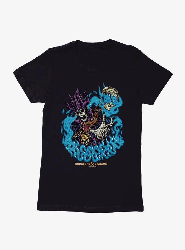 Dungeons And Dragons Acererak Womens T-Shirt