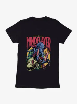 Dungeons And Dragons Mindflayer Womens T-Shirt