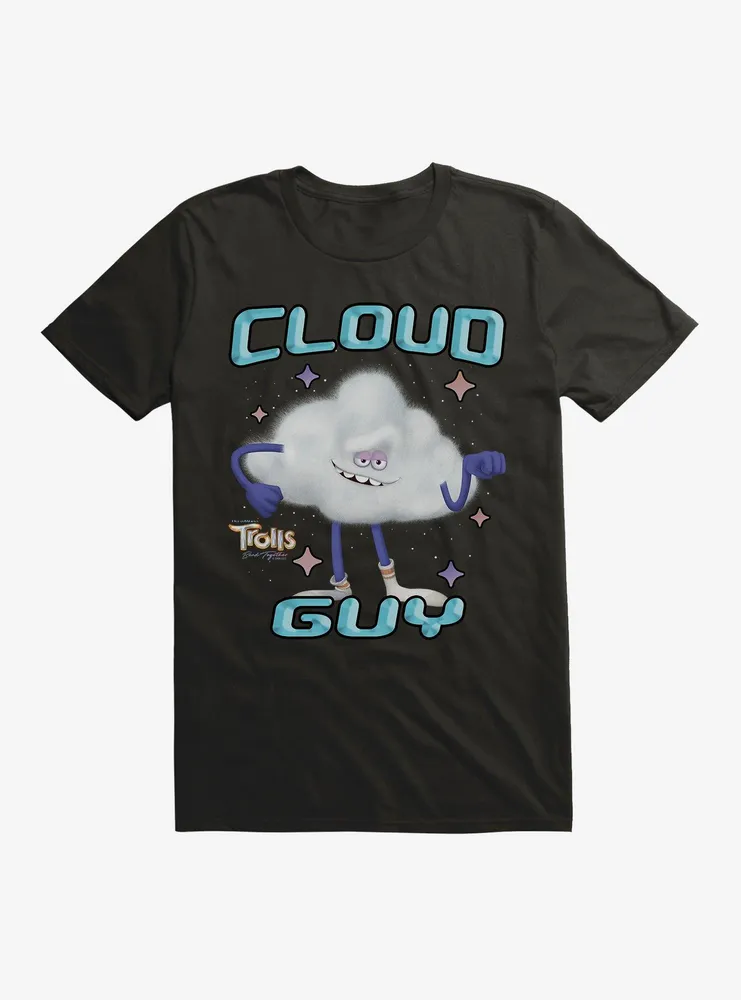 Trolls 3 Band Together Cloud Guy T-Shirt