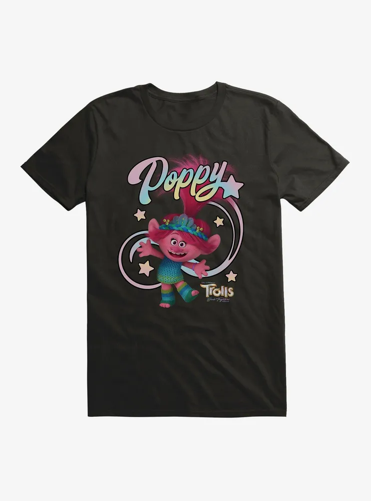 Trolls 3 Band Together Poppy T-Shirt