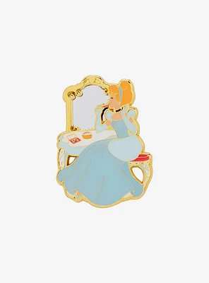 Disney Cinderella Vanity Mirror Enamel Pin — BoxLunch Exclusive