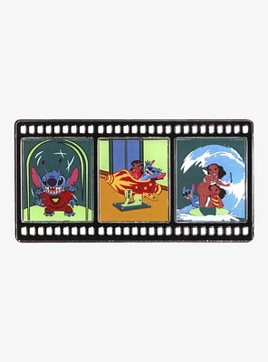 Loungefly Disney Lilo & Stitch Film Strip Enamel Pin — BoxLunch Exclusive