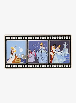 Loungefly Disney Cinderella Film Strip Scenes Enamel Pin - BoxLunch Exclusive