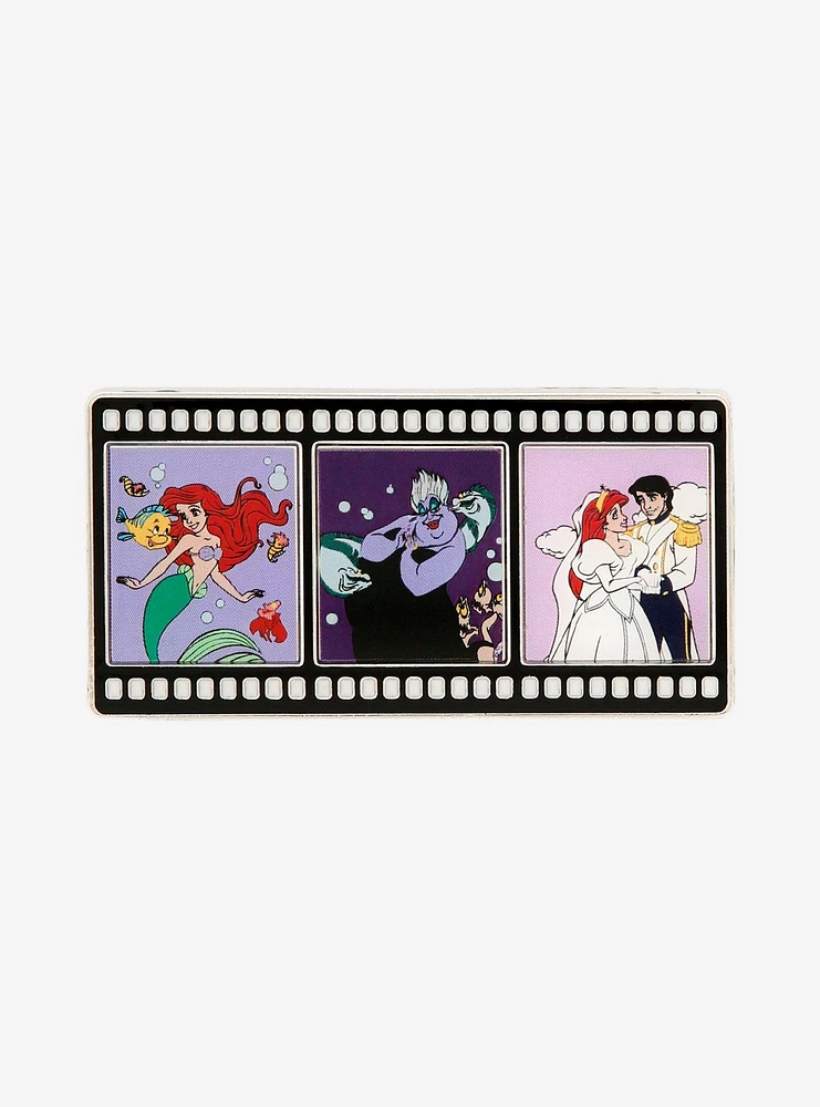 Loungefly Disney The Little Mermaid Film Strip Scenes Enamel Pin - BoxLunch Exclusive