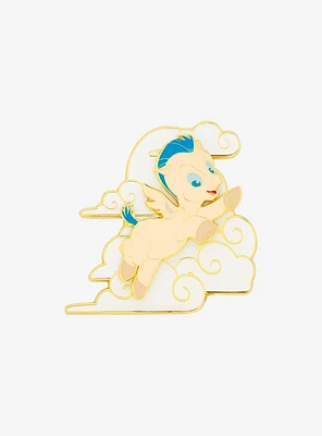 Loungefly Disney Hercules Baby Pegasus Glitter Limited Edition Enamel Pin — BoxLunch Exclusive