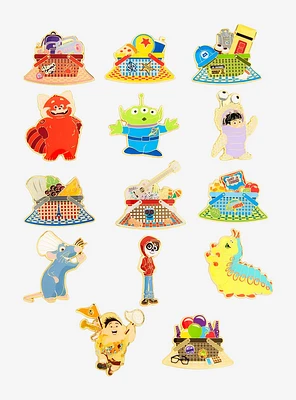 Loungefly Disney Pixar Picnic Blind Box Enamel Pin Set — BoxLunch Exclusive