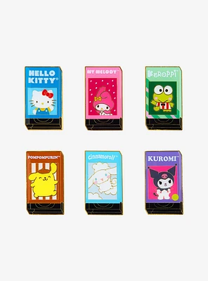 Sanrio Hello Kitty and Friends VHS Tape Blind Box Enamel Pin — BoxLunch Exclusive