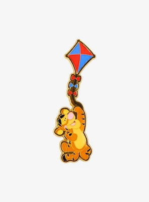 Loungefly Disney Winnie the Pooh Tigger Kite Enamel Pin — BoxLunch Exclusive