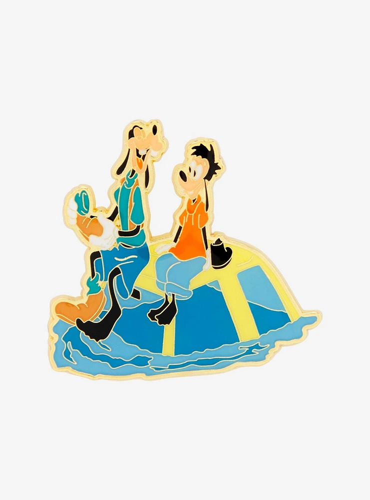 Loungefly Disney A Goofy Movie Max & Goofy Sinking Car Enamel Pin — BoxLunch Exclusive