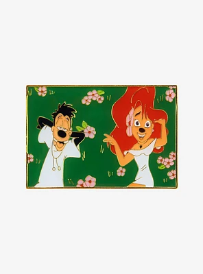 Loungefly Disney A Goofy Movie Max & Roxanne Floral Grass Enamel Pin — BoxLunch Exclusive