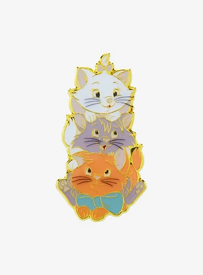 Loungefly The Aristocats Marie, Berlioz, and Toulouse Enamel Pin — BoxLunch Exclusive